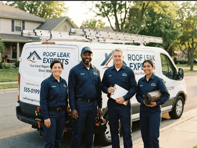 Roof Leak Repair company in Snover, MI