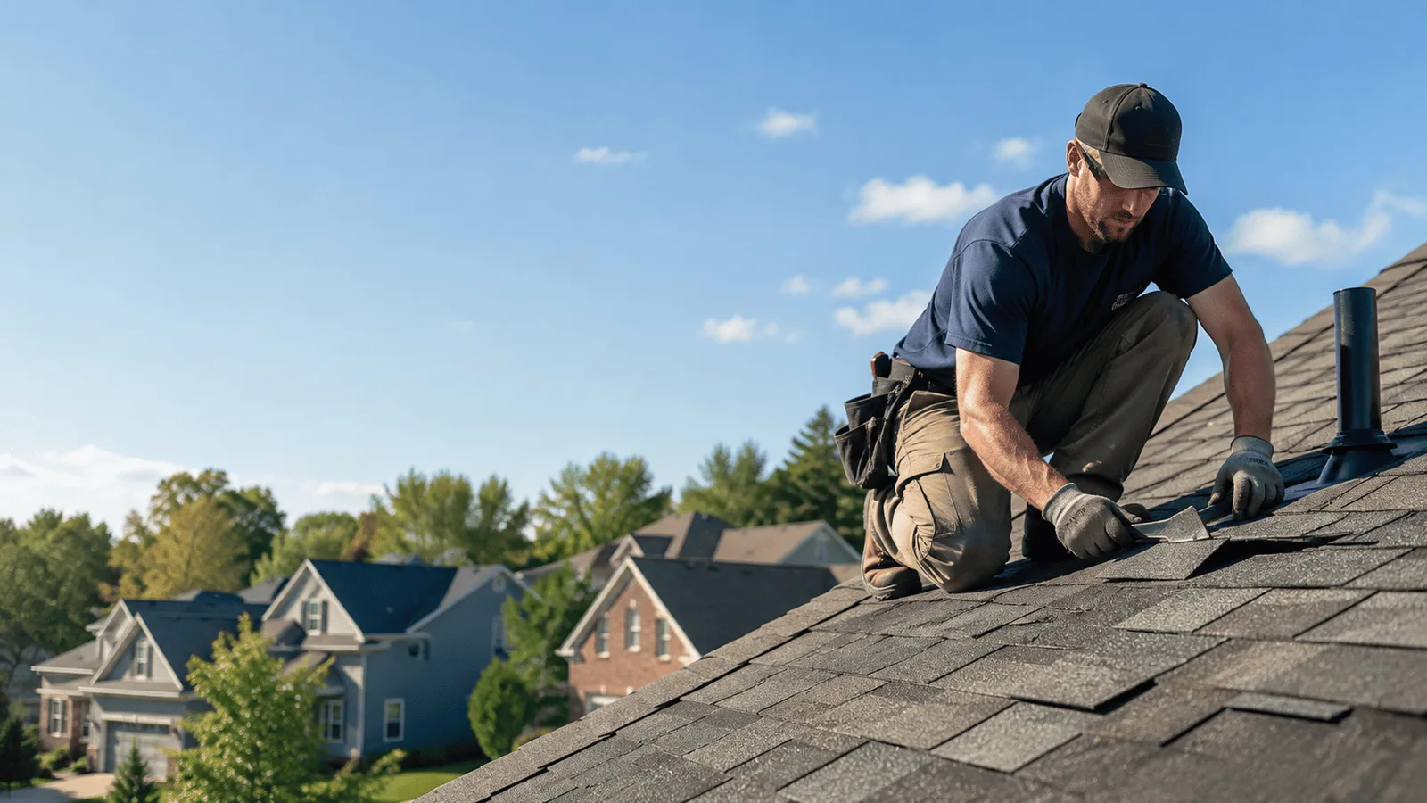 Roof Leak Repair in Snover, MI near me